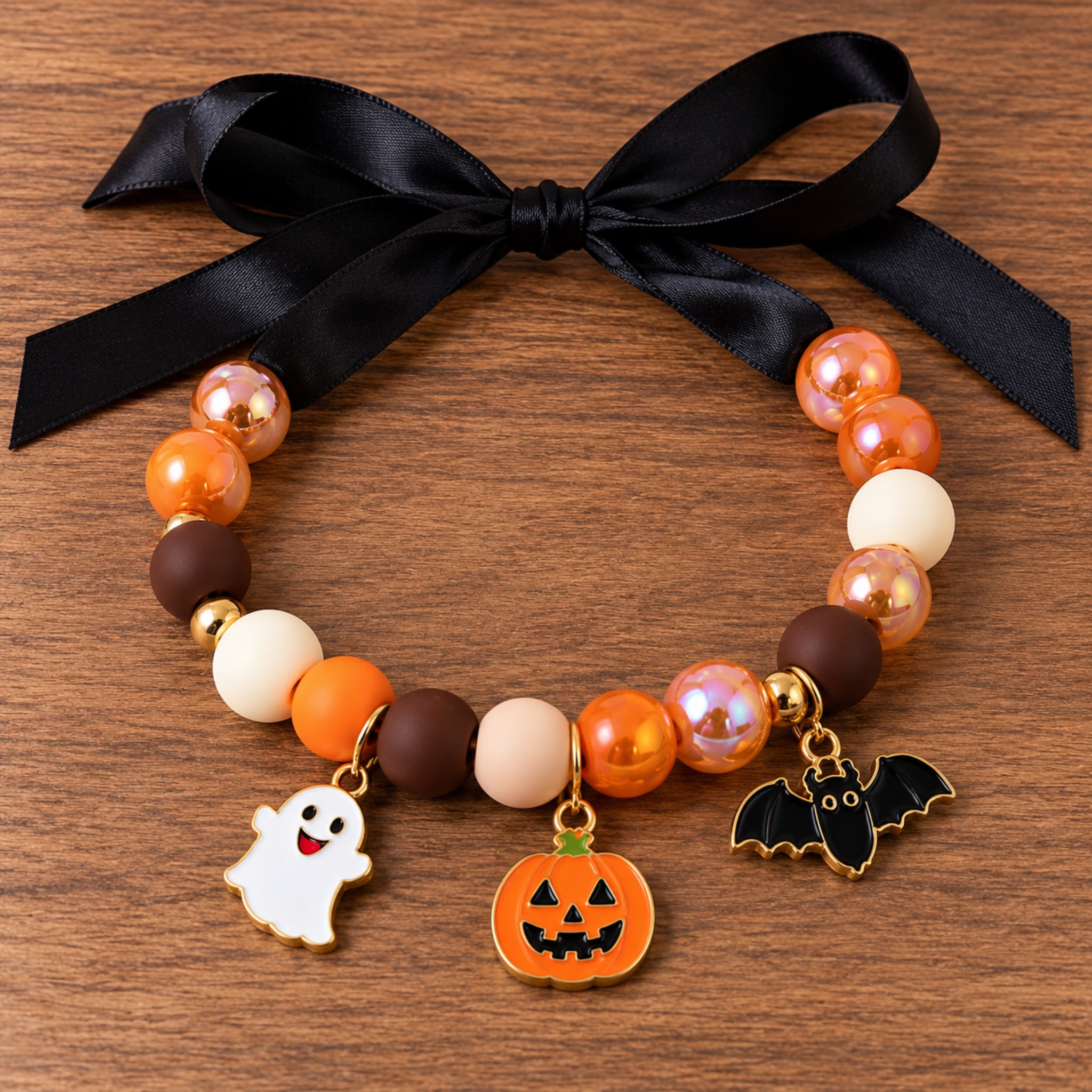 Collana Artigianale Halloween per Cani